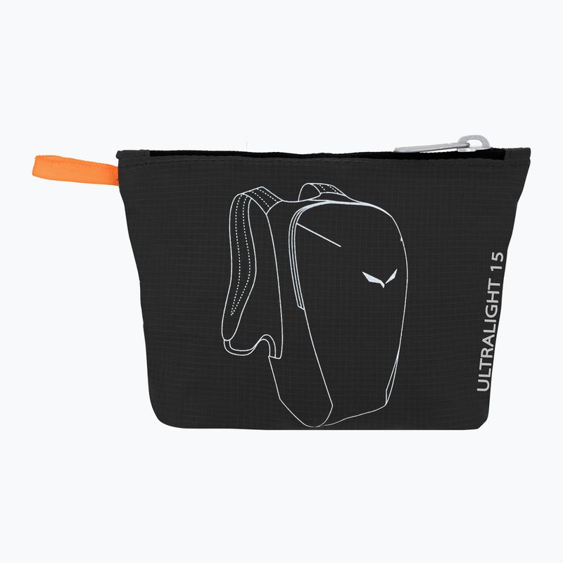 Gyerek városi hátizsák Salewa Ultralight 15 l black out 3