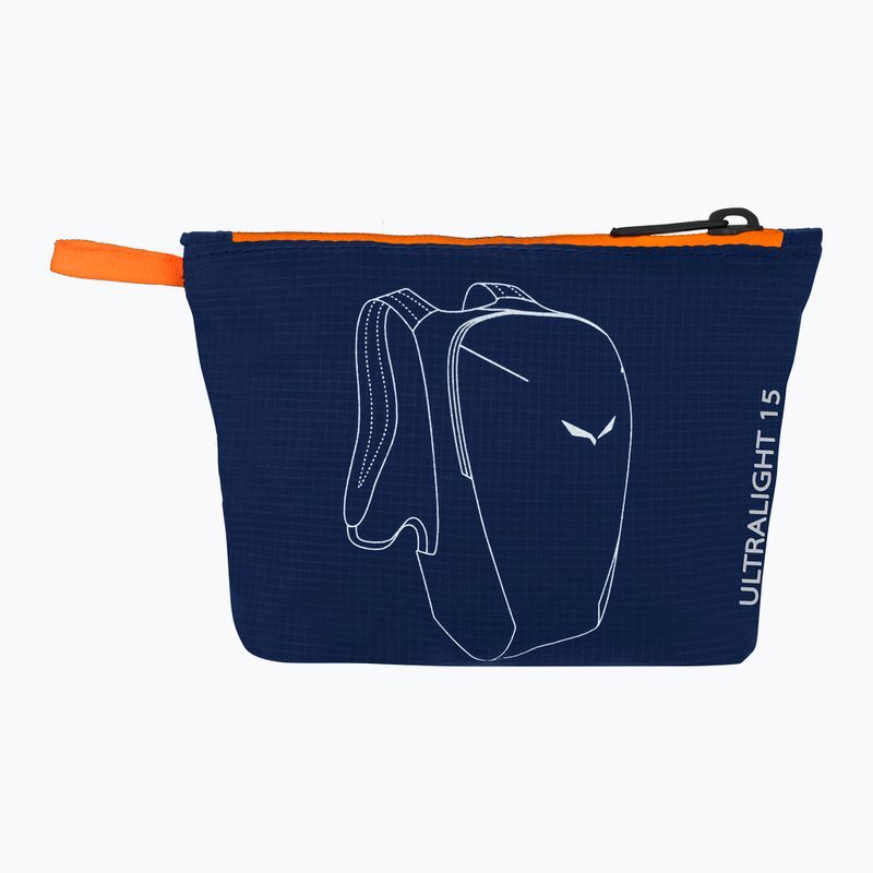 Gyerek városi hátizsák Salewa Ultralight 15 l blue depth 3