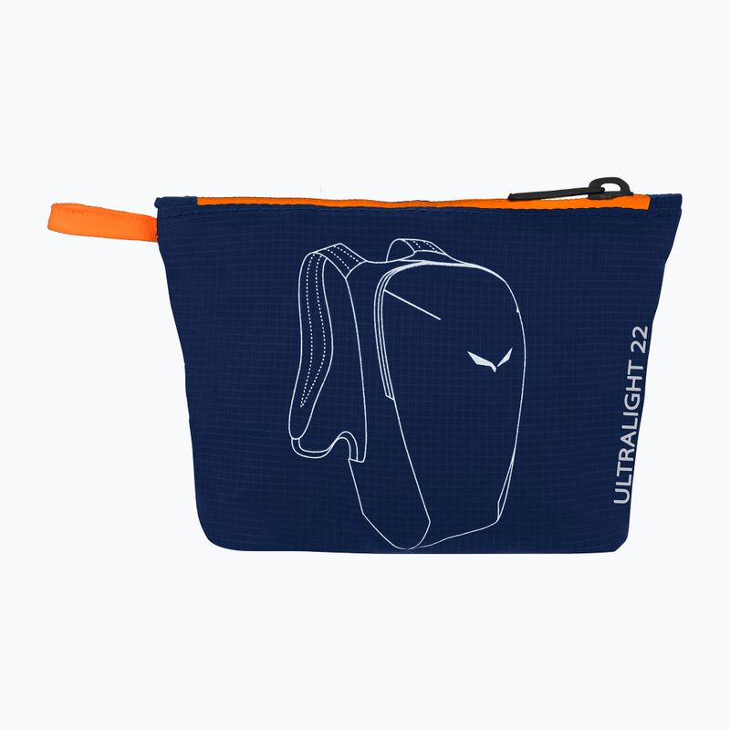 Gyerek városi hátizsák Salewa Ultralight 22 l Blue Depth 3