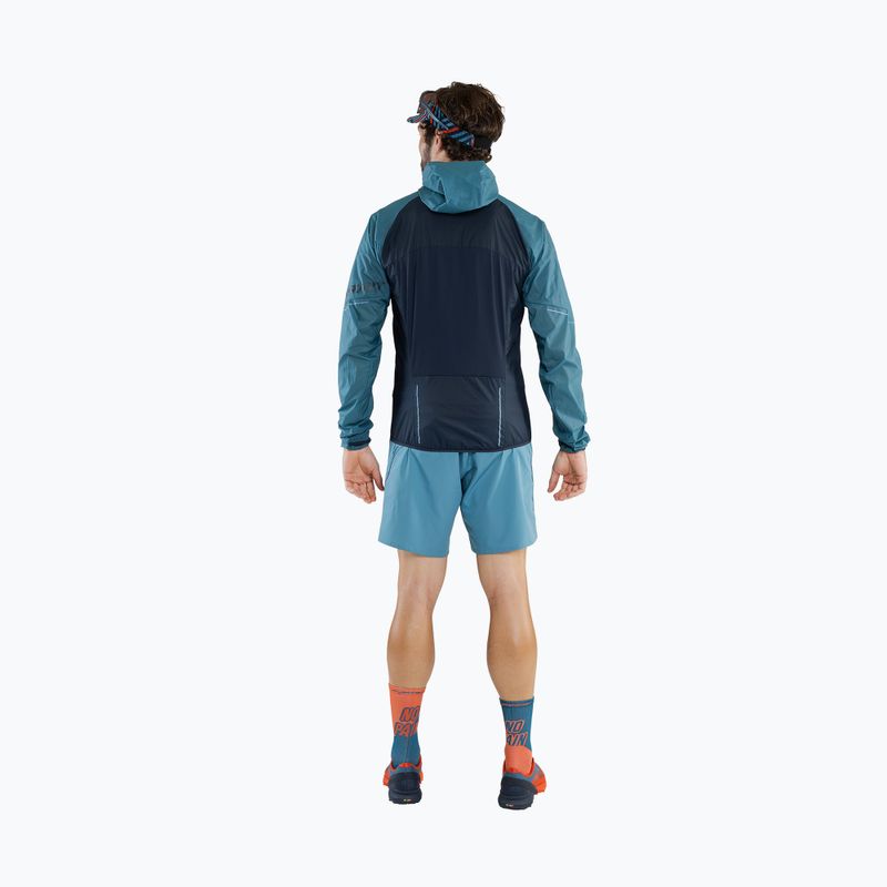 Férfi DYNAFIT Alpine Wind 2 futódzseki tengerészkék 08-0000071154 2