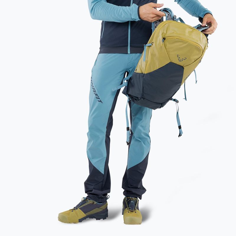 DYNAFIT Transalper Light Dynastretch férfi trekking nadrág viharkék