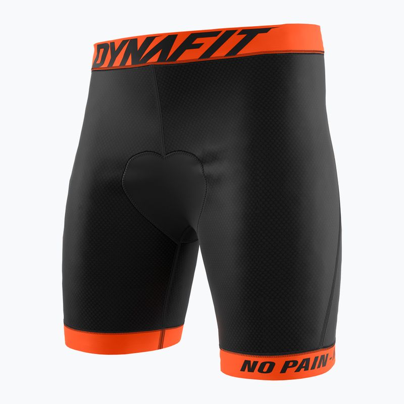 Férfi DYNAFIT Ride Bélelt kerékpáros boxeralsó fekete 08-0000071308 5