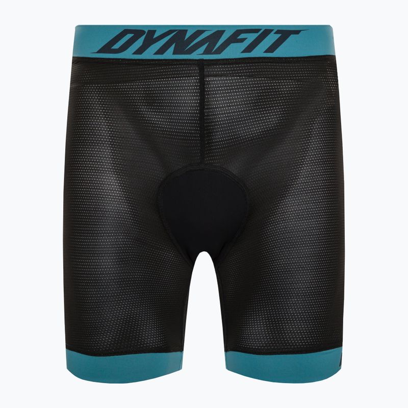 Férfi DYNAFIT Ride Bélelt kerékpáros boxeralsó fekete 08-0000071308