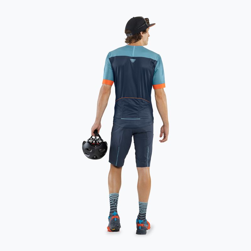 férfi kerékpáros rövidnadrág DYNAFIT Ride Light DST blueberry storm blue 3
