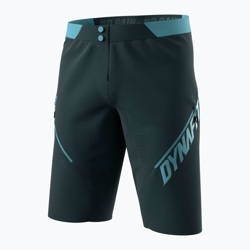 férfi kerékpáros rövidnadrág DYNAFIT Ride Light DST blueberry storm blue 4