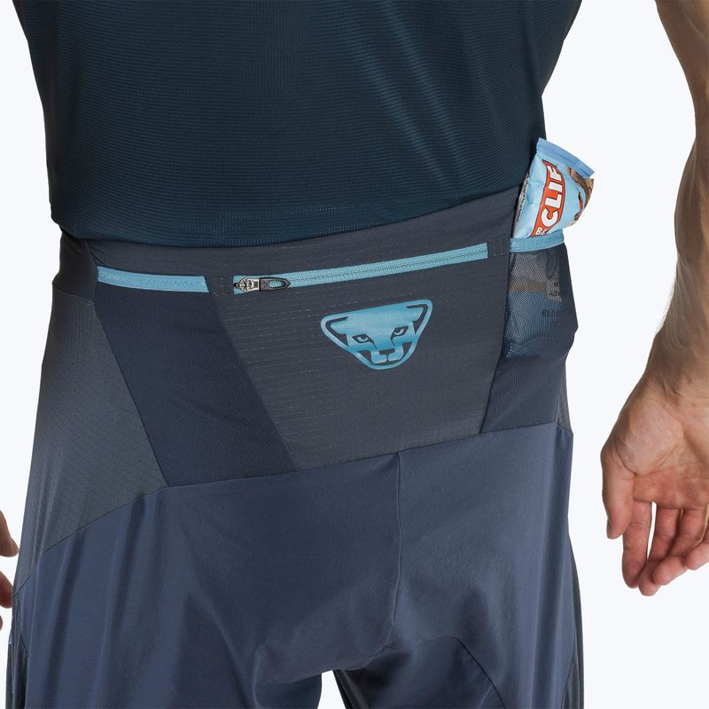 férfi kerékpáros rövidnadrág DYNAFIT Ride Light 2IN1 blueberry storm blue 5