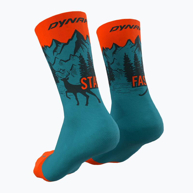 Futózokni DYNAFIT Stay Fast storm blue 2
