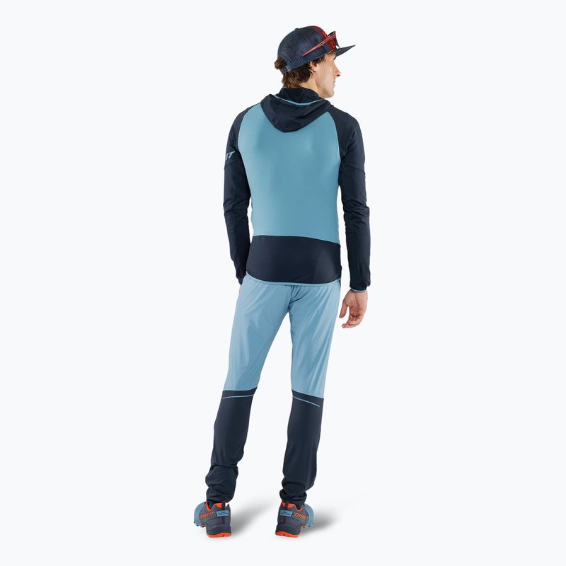 DYNAFIT Transalper Hybrid férfi trekking nadrág viharkék 3