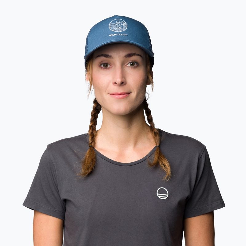 Baseballsapka Wild Country Session Cap deepwater 2