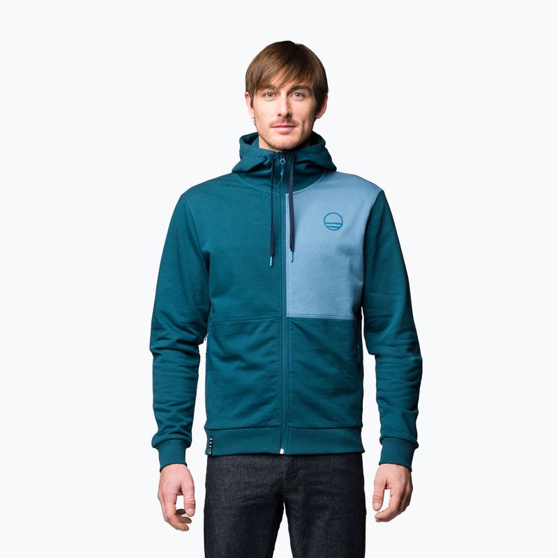 Férfi Wild Country Flow 2 mászó pulóver kék 40-0000095230