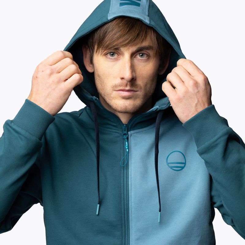 Férfi Wild Country Flow 2 mászó pulóver kék 40-0000095230 4