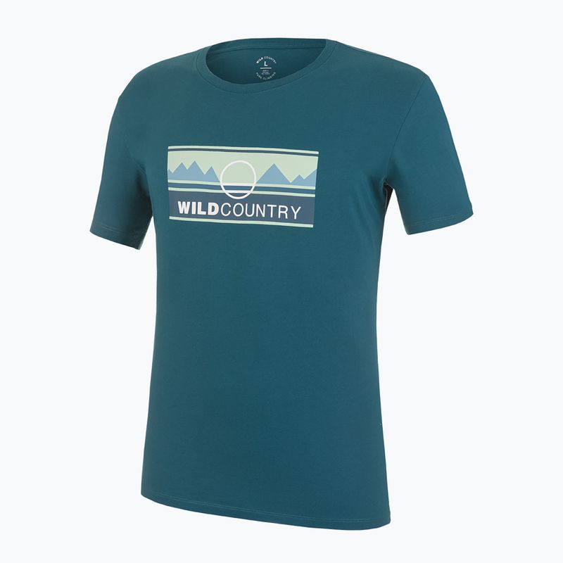 Wild Country Heritage férfi hegymászó póló kék 40-0000095240