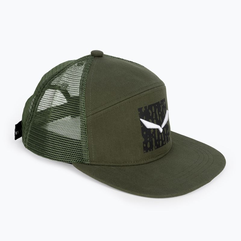 Férfi Salewa Pure Salamander Logo sapka zöld 00-0000028286