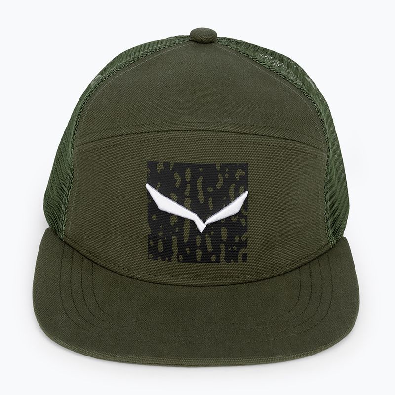 Férfi Salewa Pure Salamander Logo sapka zöld 00-0000028286 4
