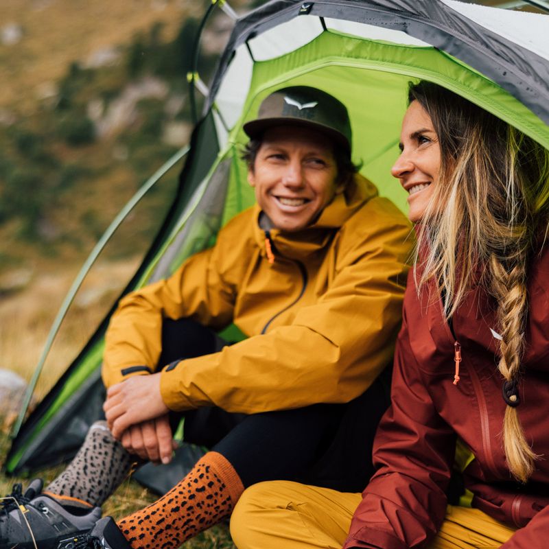 Férfi Salewa Pure Salamander Logo sapka zöld 00-0000028286 5