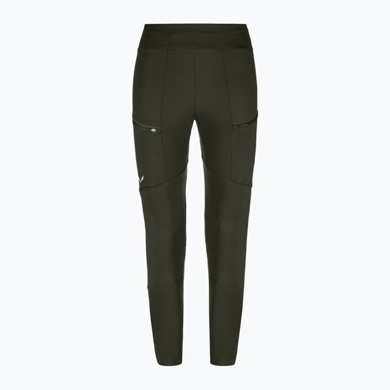 Női túrázó leggings Salewa Puez Dry Resp Cargo zöld 00-0000028331 4