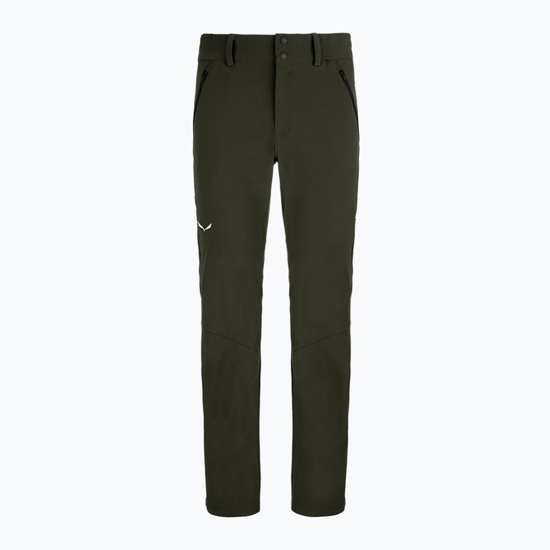 Salewa férfi trekking nadrág Talveno 2 DST zöld 00-0000027804 5