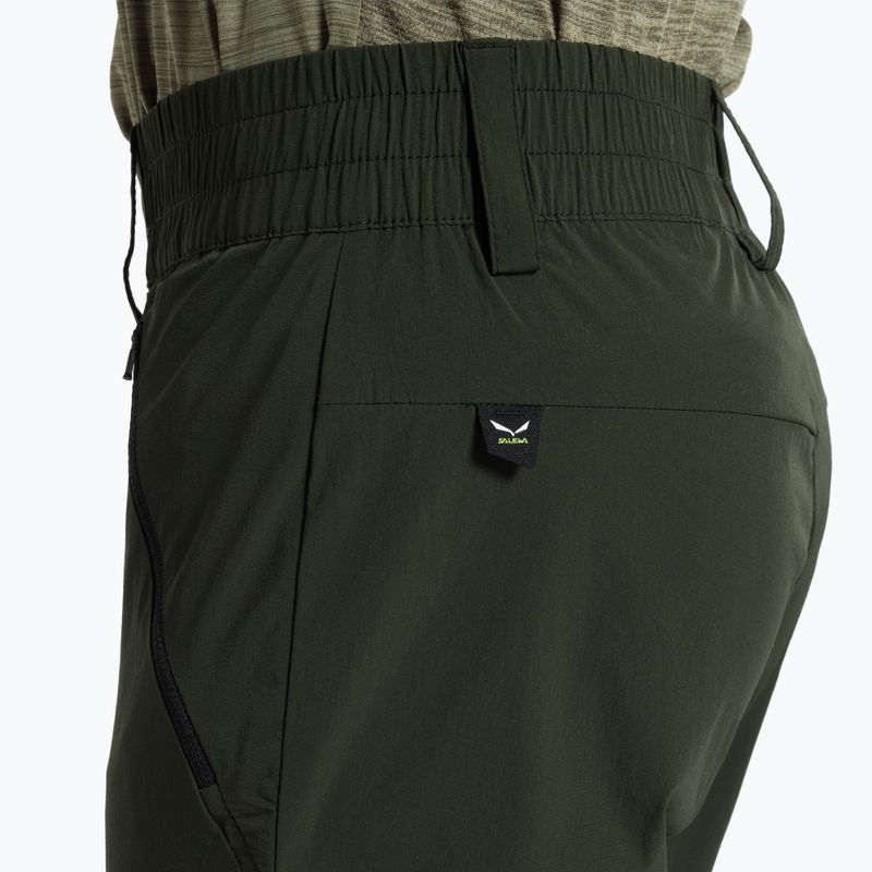 Salewa férfi trekking nadrág Talveno 2 DST zöld 00-0000027804 4