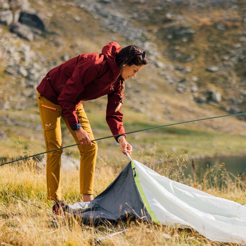 Salewa női softshell dzseki Agner DST bordó 00-0000028301 16