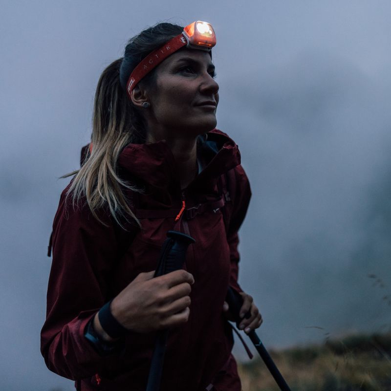 Salewa női softshell dzseki Agner DST bordó 00-0000028301 17