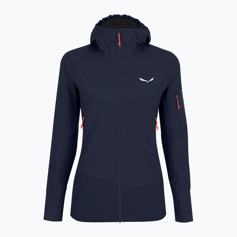 Salewa női softshell dzseki Agner DST tengerészkék 00-0000028301 6