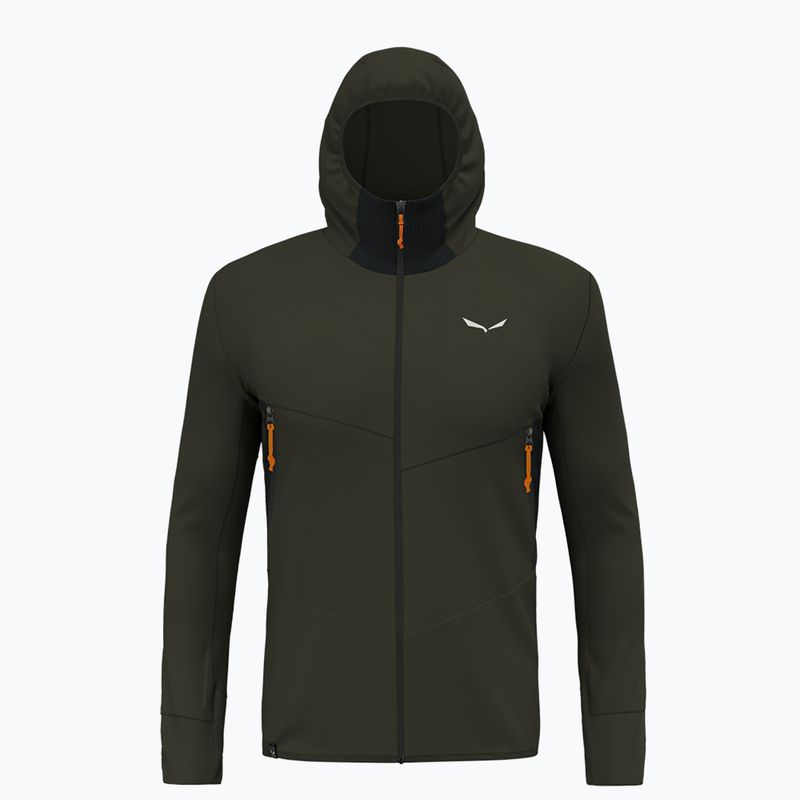 Salewa férfi trekking pulóver Lavaredo Hemp Hooded zöld 00-0000028237 4