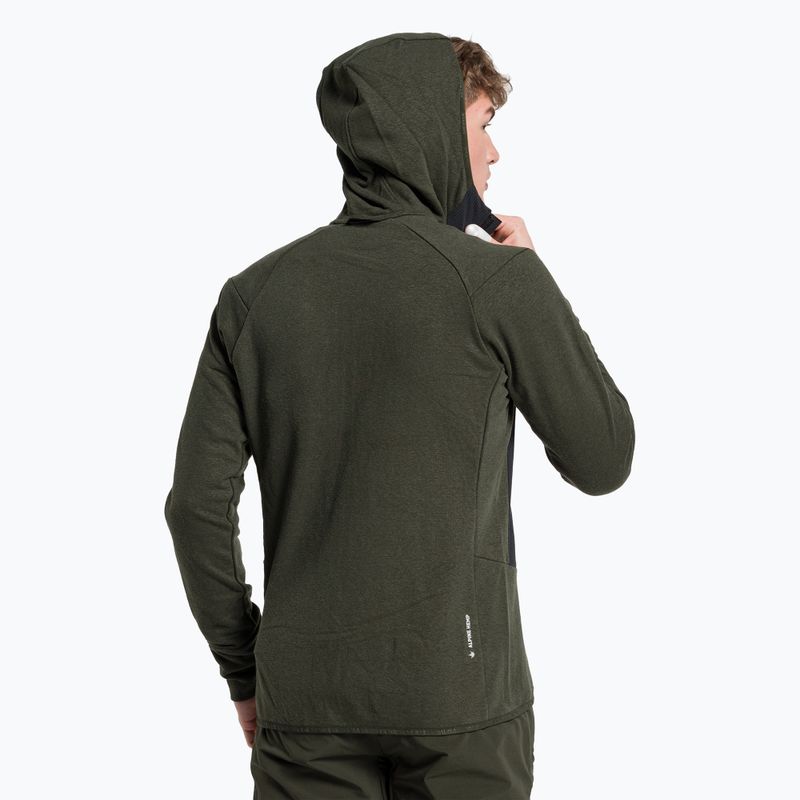 Salewa férfi trekking pulóver Lavaredo Hemp Hooded zöld 00-0000028237 3