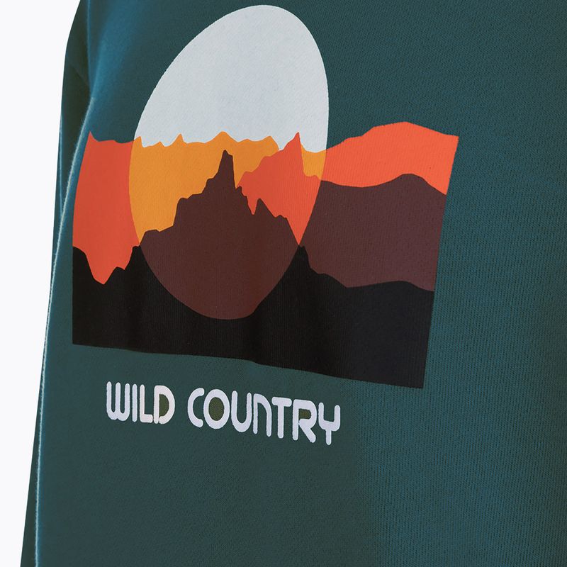 Férfi Wild Country Movement pulóver kék 40-0000095246 4