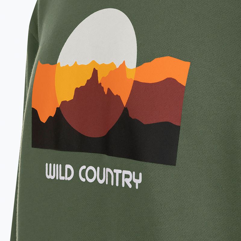 Wild Country Movement férfi pulóver zöld 40-0000095246 4