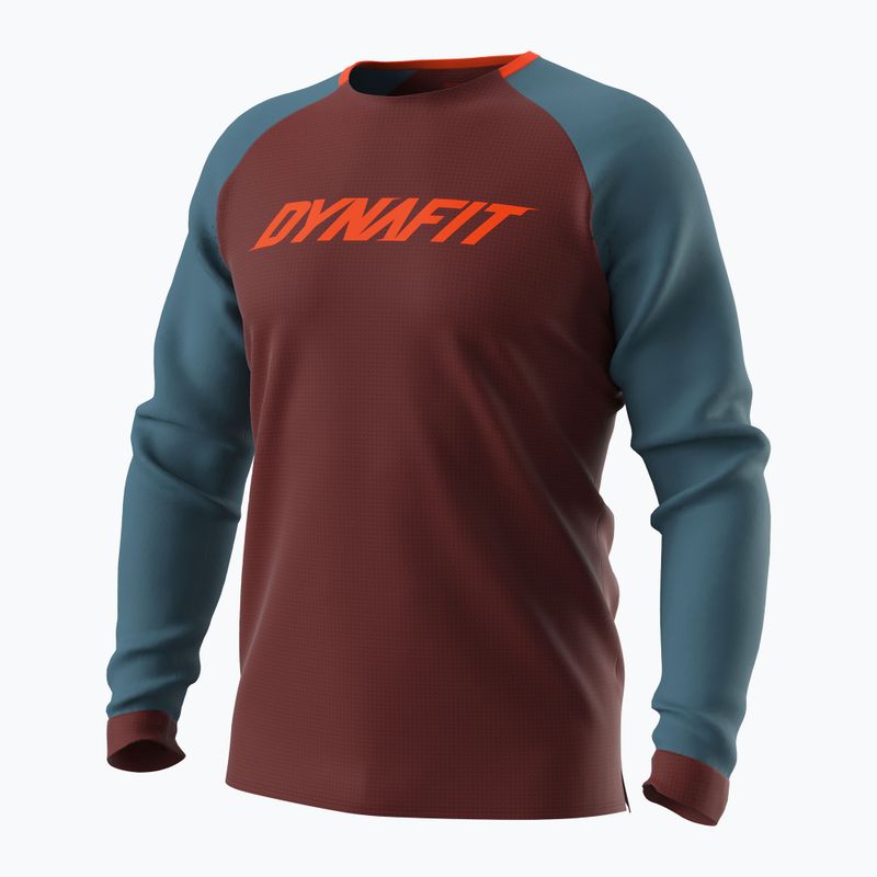 DYNAFIT Ride bordó férfi kerékpáros mez 08-0000071677 4