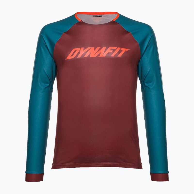 DYNAFIT Ride bordó férfi kerékpáros mez 08-0000071677