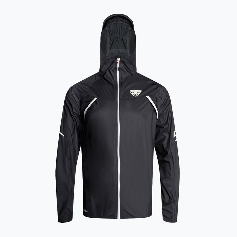Férfi DYNAFIT Ultra 3L futódzseki fekete-fehér 08-0000071754