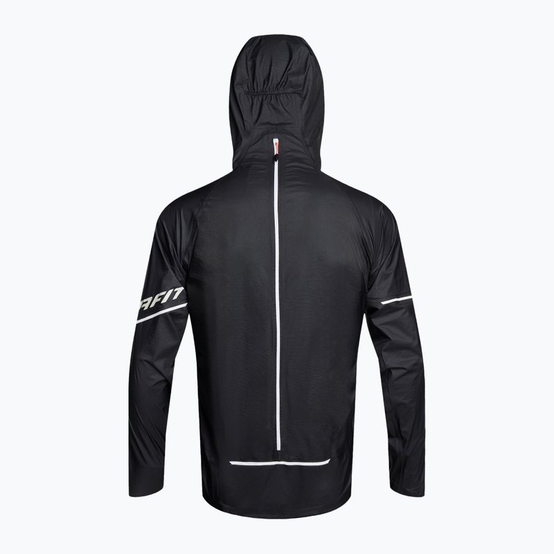 Férfi DYNAFIT Ultra 3L futódzseki fekete-fehér 08-0000071754 2