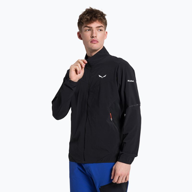 Salewa férfi softshell dzseki Pedroc DST Light fekete 00-0000028570 3