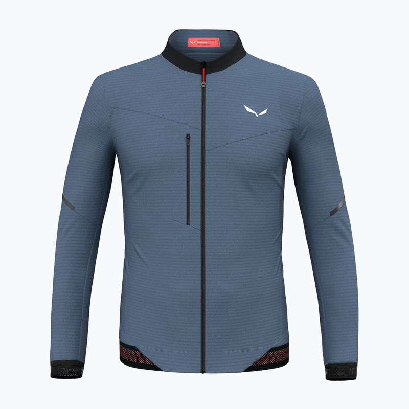 Férfi trekking pulóver Salewa Pedroc PL 2 java kék