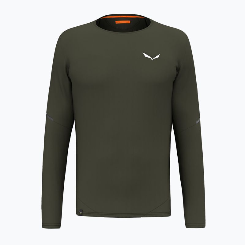 Férfi Salewa Pedroc Dry trekking póló zöld 00-0000028578 4