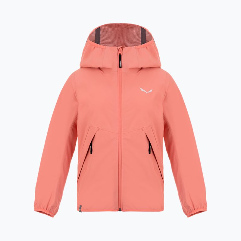 Salewa Aqua PTX gyermek esőkabát rózsaszín 00-0000028740 3