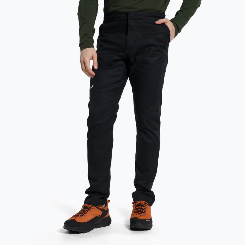 Salewa férfi Lavaredo Hemp Ripstop hegymászónadrág fekete 00-0000028550