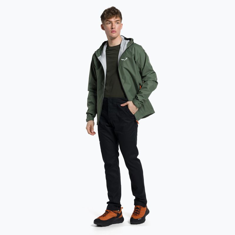 Salewa férfi Lavaredo Hemp Ripstop hegymászónadrág fekete 00-0000028550 2