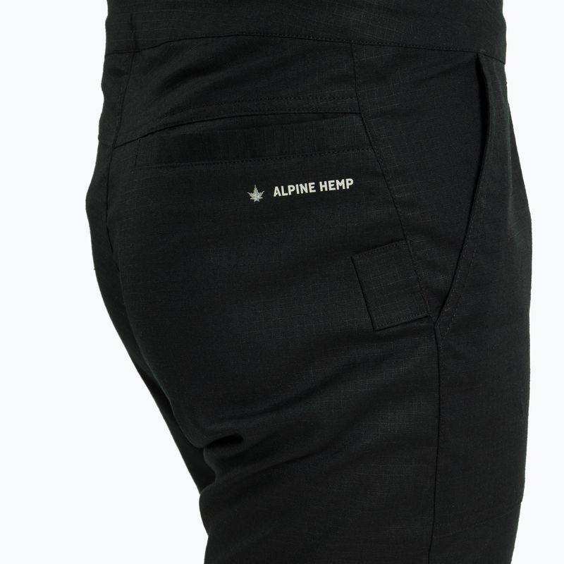 Salewa férfi Lavaredo Hemp Ripstop hegymászónadrág fekete 00-0000028550 4