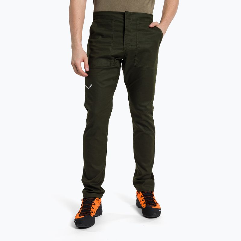Salewa Lavaredo Lavaredo Hemp Ripstop zöld férfi hegymászónadrág 00-0000028550