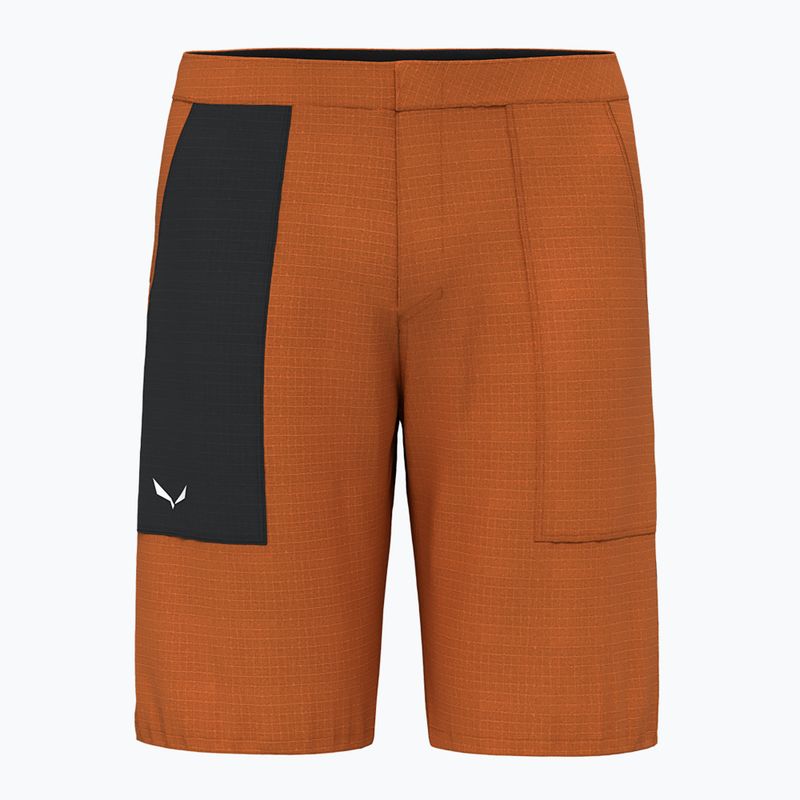 Salewa férfi hegymászó rövidnadrág Lavaredo Hemp Ripstop barna 00-0000028552 5