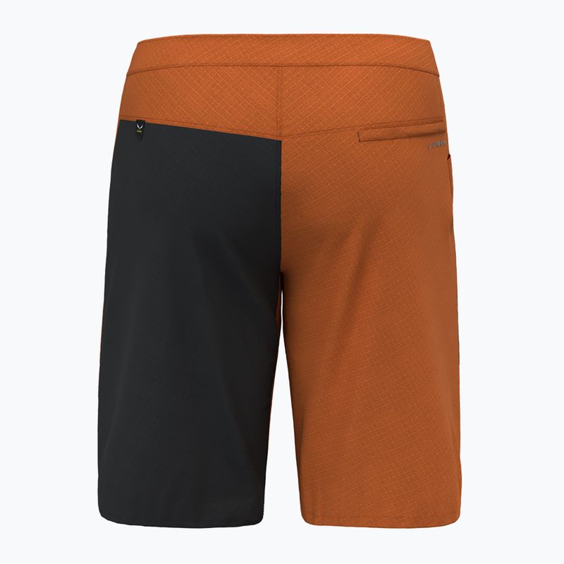 Salewa férfi hegymászó rövidnadrág Lavaredo Hemp Ripstop barna 00-0000028552 6