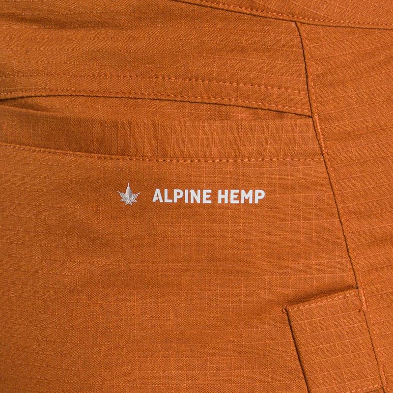 Salewa férfi hegymászó rövidnadrág Lavaredo Hemp Ripstop barna 00-0000028552 4
