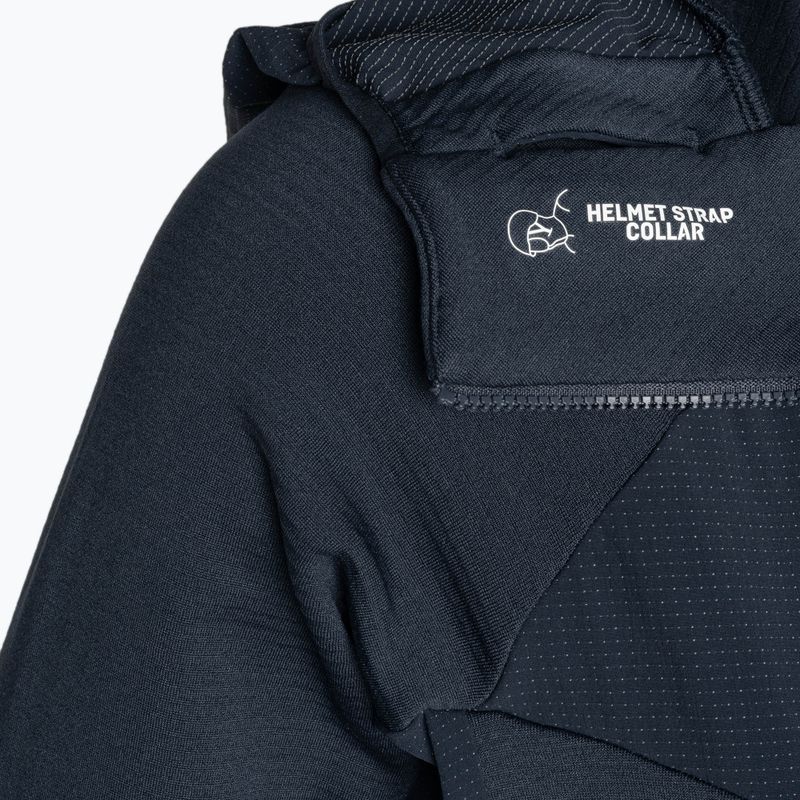 Salewa női trekking pulóver Agner Polarlite kapucnis sötétkék 00-0000028558 7