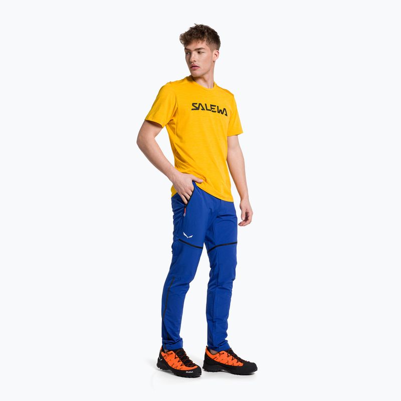 Salewa férfi trekking nadrág Pedroc 2 DST 2/1 tengerészkék 00-0000028587 2