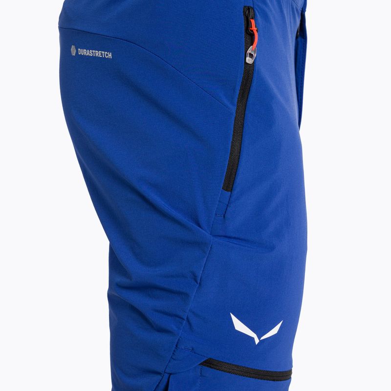 Salewa férfi trekking nadrág Pedroc 2 DST 2/1 tengerészkék 00-0000028587 4