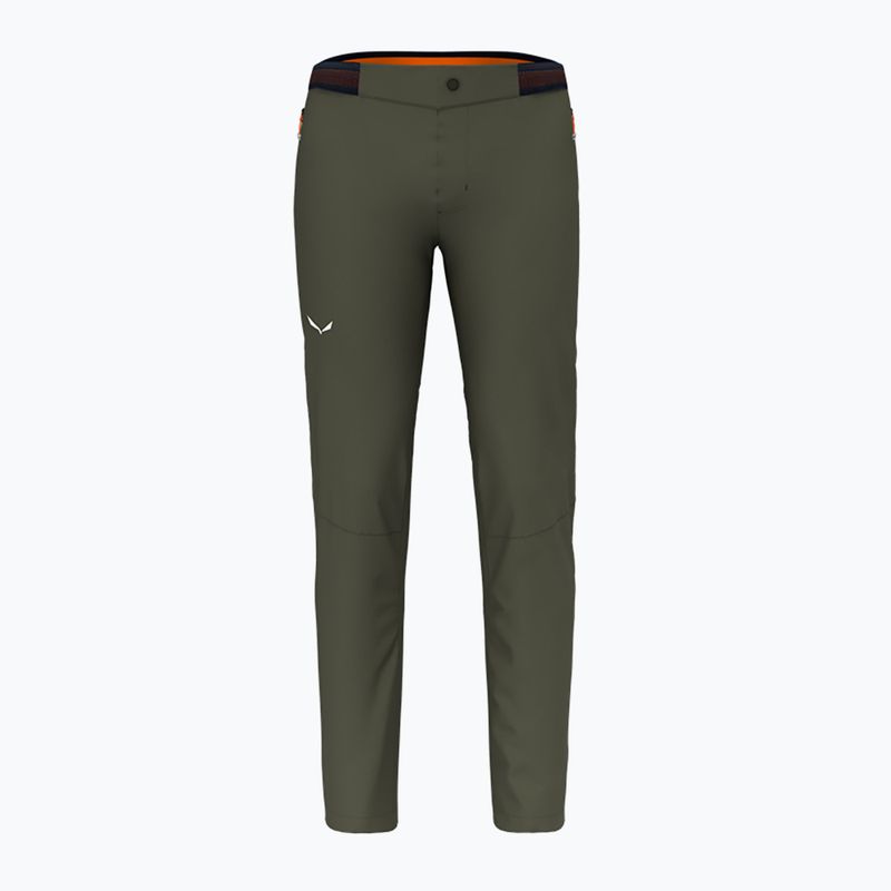 Férfi trekking nadrág Salewa Pedroc 4 DST zöld 00-0000028591 5