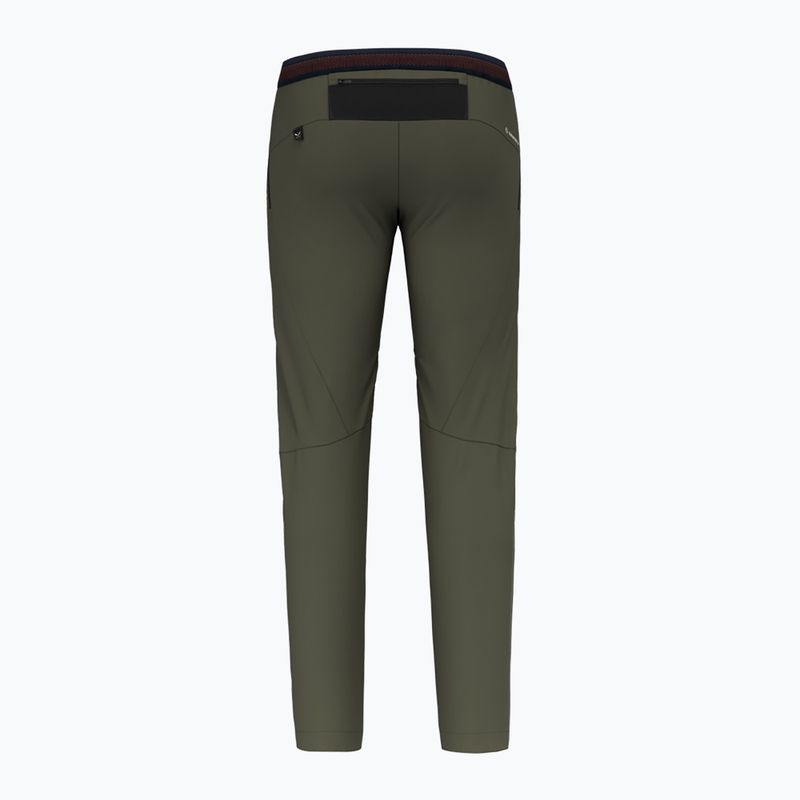 Férfi trekking nadrág Salewa Pedroc 4 DST zöld 00-0000028591 6