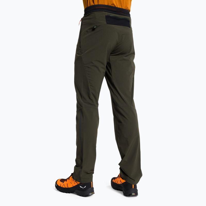 Férfi trekking nadrág Salewa Pedroc 4 DST zöld 00-0000028591 3